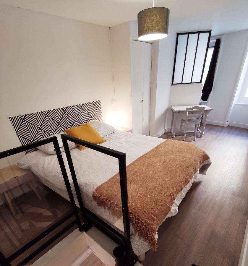 Charmant Duplex 2 Pieces Hypercentre De Granville Exterior foto